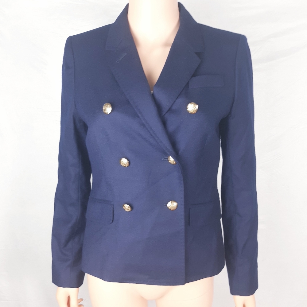 J. Crew Schoolboy Wool Blazer